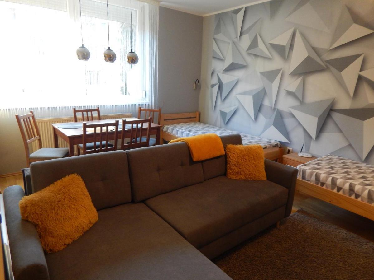 Boros Apartman Koszeg Bagian luar foto